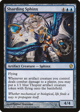 Sharding Sphinx [Commander 2013] | The Time Vault CA