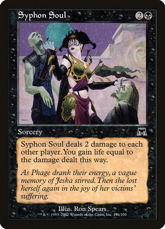 Syphon Soul [Onslaught] | The Time Vault CA