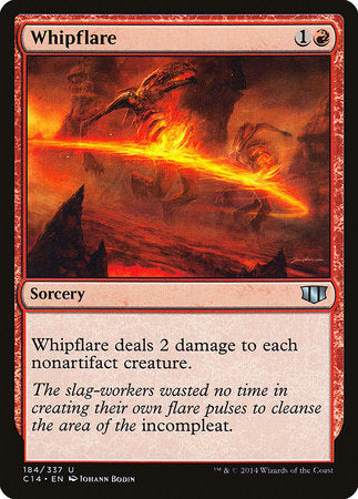 Whipflare [Commander 2014] | The Time Vault CA