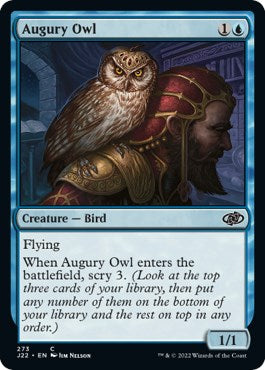 Augury Owl [Jumpstart 2022] | The Time Vault CA