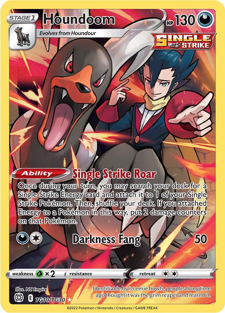 Houndoom (TG10/TG30) [Sword & Shield: Brilliant Stars] | The Time Vault CA