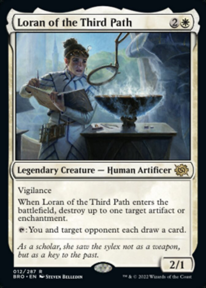 Loran of the Third Path [The Brothers' War] | The Time Vault CA