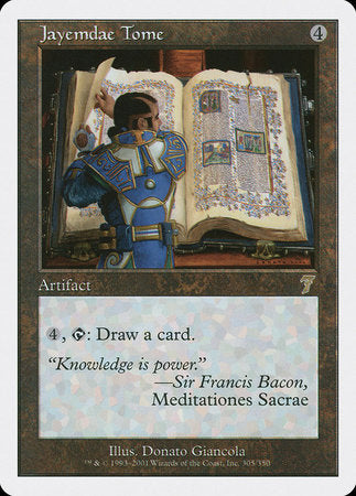 Jayemdae Tome [Seventh Edition] | The Time Vault CA