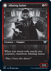 Alluring Suitor // Deadly Dancer [Innistrad: Double Feature] | The Time Vault CA