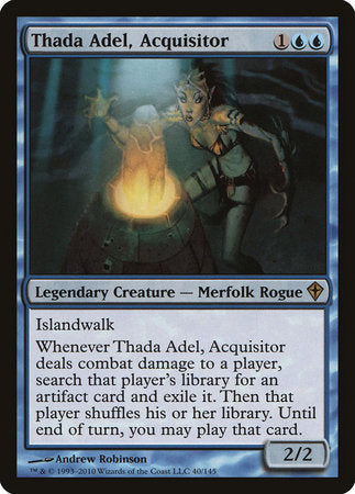 Thada Adel, Acquisitor [Worldwake] | The Time Vault CA