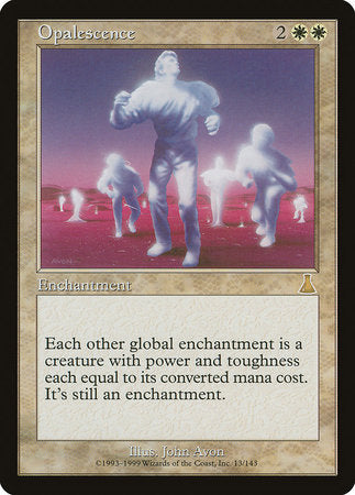 Opalescence [Urza's Destiny] | The Time Vault CA