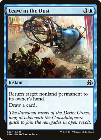 Leave in the Dust [Aether Revolt] | The Time Vault CA