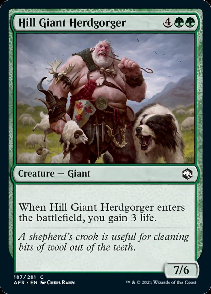 Hill Giant Herdgorger [Dungeons & Dragons: Adventures in the Forgotten Realms] | The Time Vault CA