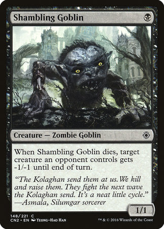 Shambling Goblin [Conspiracy: Take the Crown] | The Time Vault CA