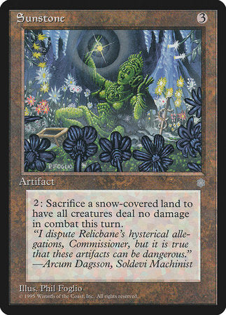 Sunstone [Ice Age] | The Time Vault CA