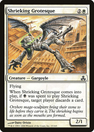 Shrieking Grotesque [Guildpact] | The Time Vault CA