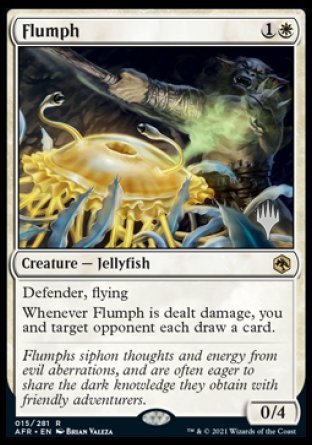 Flumph (Promo Pack) [Dungeons & Dragons: Adventures in the Forgotten Realms Promos] | The Time Vault CA