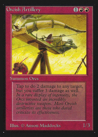 Orcish Artillery (CE) [Collectors’ Edition] | The Time Vault CA