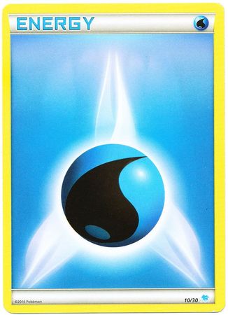 Water Energy (10/30) [XY: Trainer Kit 3 - Suicune] | The Time Vault CA