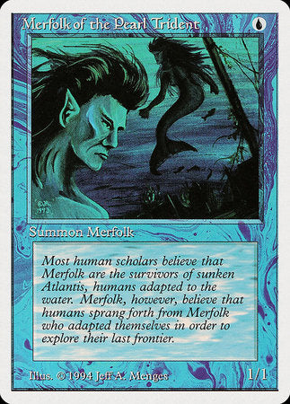 Merfolk of the Pearl Trident [Summer Magic / Edgar] | The Time Vault CA