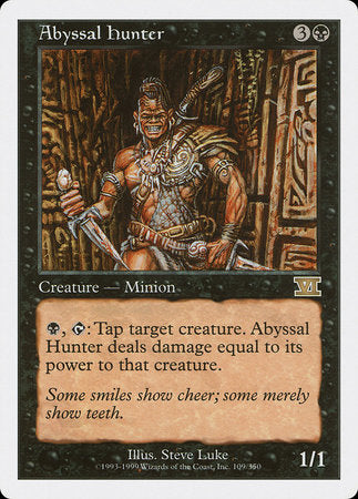 Abyssal Hunter [Classic Sixth Edition] | The Time Vault CA