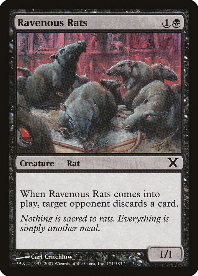 Ravenous Rats [Tenth Edition] | The Time Vault CA