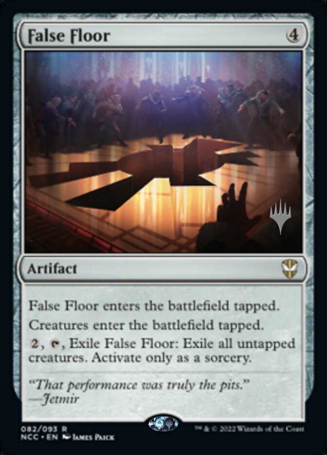 False Floor (Promo Pack) [Streets of New Capenna Commander Promos] | The Time Vault CA