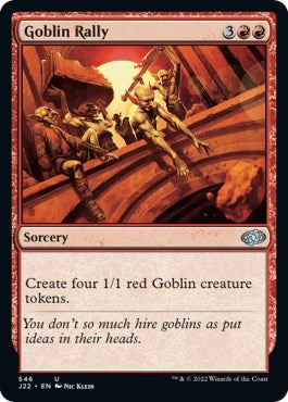 Goblin Rally [Jumpstart 2022] | The Time Vault CA