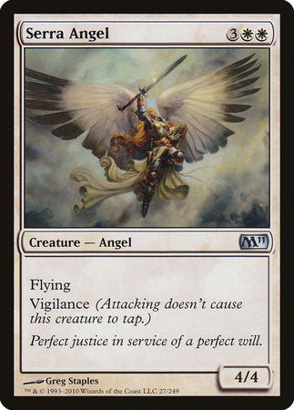 Serra Angel [Magic 2011] | The Time Vault CA