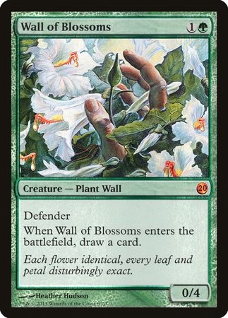 Wall of Blossoms [From the Vault: Twenty] | The Time Vault CA
