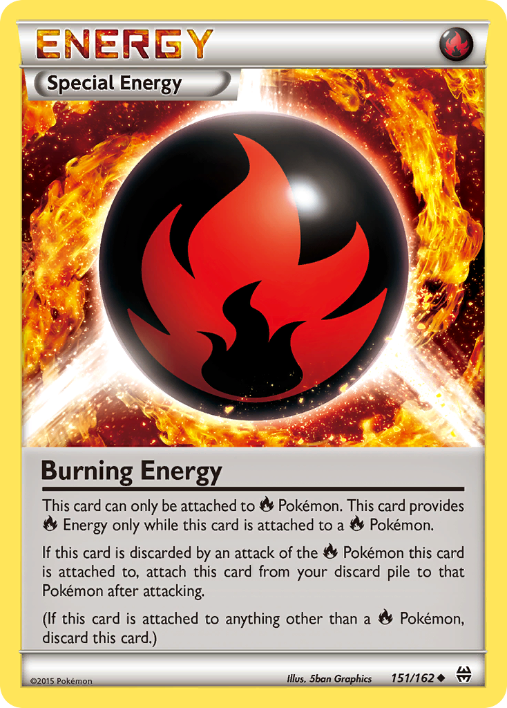Burning Energy (151/162) [XY: BREAKthrough] | The Time Vault CA