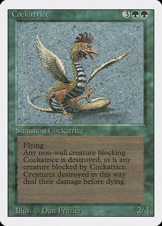 Cockatrice [Revised Edition] | The Time Vault CA