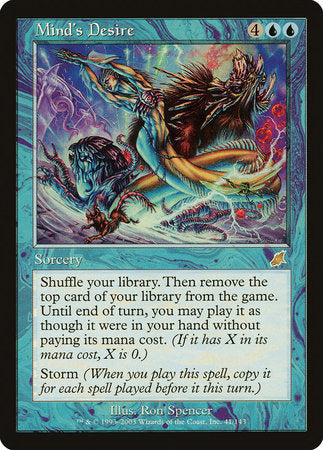 Mind's Desire [Scourge] | The Time Vault CA