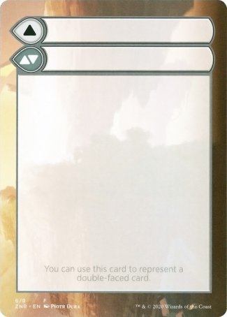 Helper Card (6/9) [Zendikar Rising Tokens] | The Time Vault CA