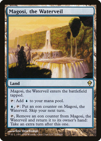 Magosi, the Waterveil [Zendikar] | The Time Vault CA