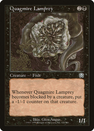 Quagmire Lamprey [Mercadian Masques] | The Time Vault CA