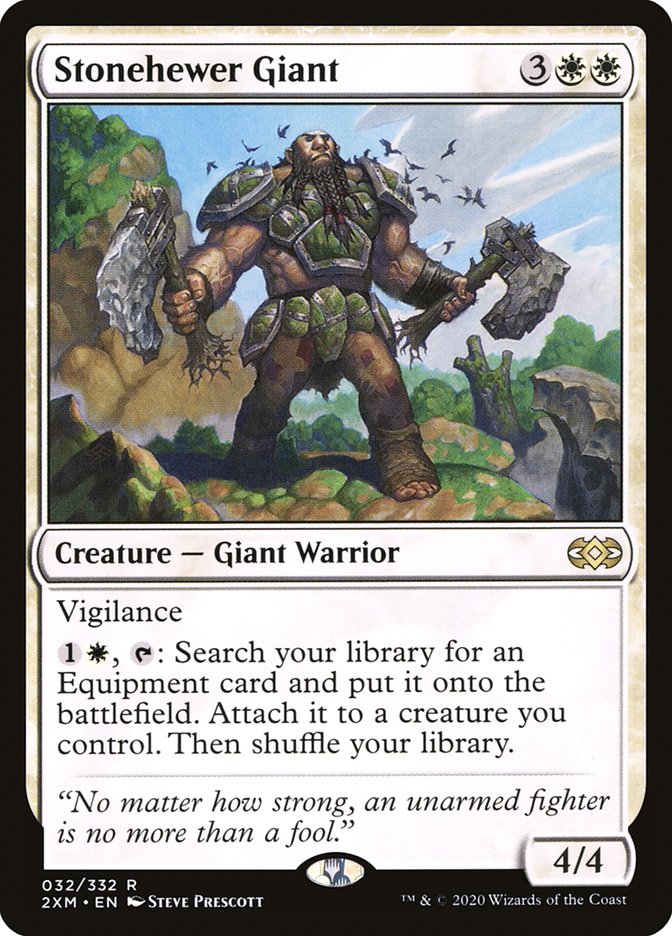 Stonehewer Giant [Double Masters] | The Time Vault CA