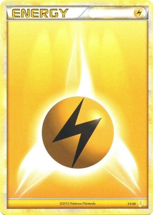 Lightning Energy (11/30) [HeartGold & SoulSilver: Trainer Kit - Raichu] | The Time Vault CA