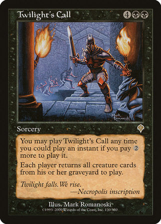 Twilight's Call [Invasion] | The Time Vault CA