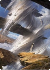 Plains 2 Art Card [Zendikar Rising Art Series] | The Time Vault CA