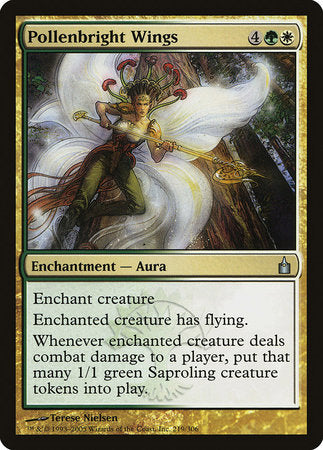 Pollenbright Wings [Ravnica: City of Guilds] | The Time Vault CA