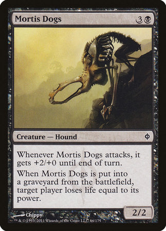 Mortis Dogs [New Phyrexia] | The Time Vault CA
