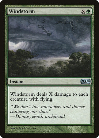 Windstorm [Magic 2014] | The Time Vault CA