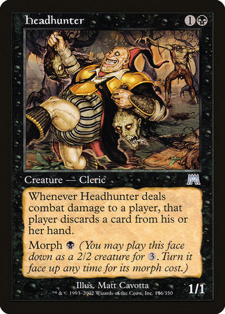 Headhunter [Onslaught] | The Time Vault CA