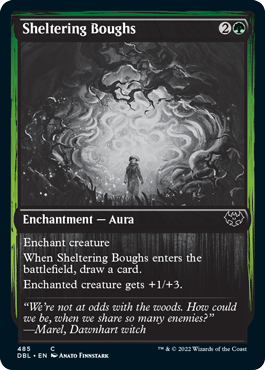 Sheltering Boughs [Innistrad: Double Feature] | The Time Vault CA