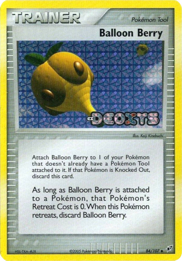 Balloon Berry (84/107) (Stamped) [EX: Deoxys] | The Time Vault CA
