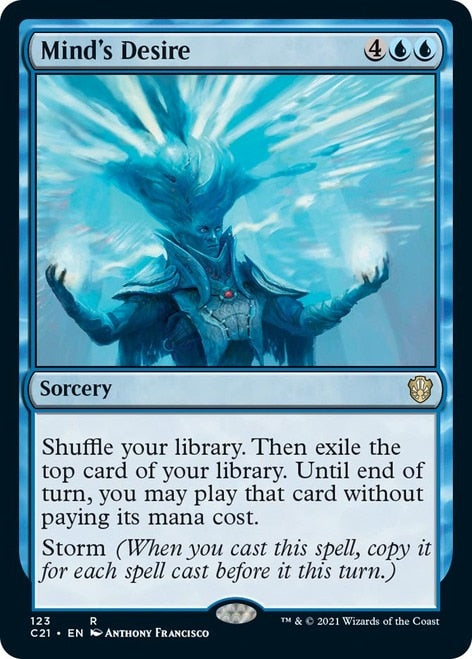 Mind's Desire [Commander 2021] | The Time Vault CA