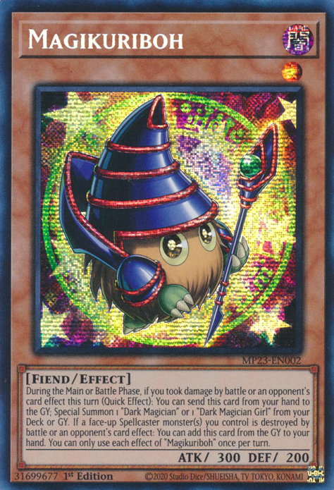 Magikuriboh [MP23-EN002] Prismatic Secret Rare | The Time Vault CA