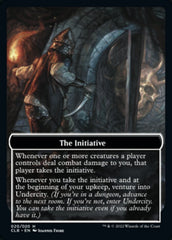 The Initiative // Undercity Double-sided Token [Commander Legends: Battle for Baldur's Gate Tokens] | The Time Vault CA