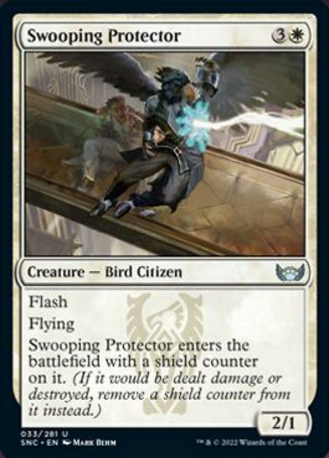 Swooping Protector [Streets of New Capenna] | The Time Vault CA