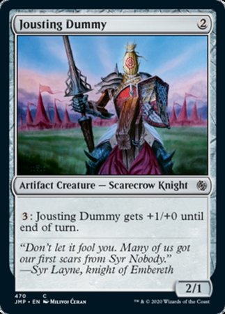 Jousting Dummy [Jumpstart] | The Time Vault CA
