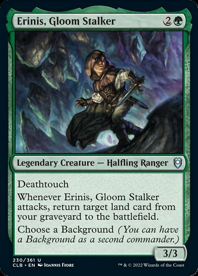 Erinis, Gloom Stalker [Commander Legends: Battle for Baldur's Gate] | The Time Vault CA