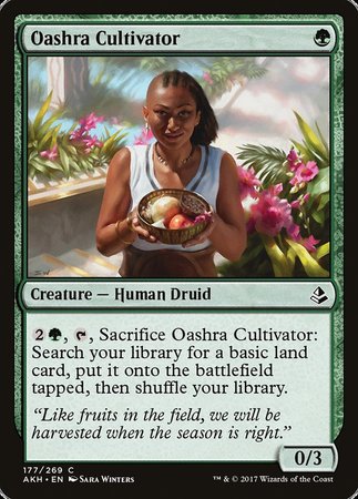 Oashra Cultivator [Amonkhet] | The Time Vault CA