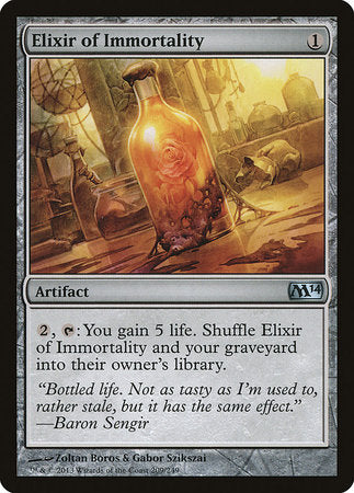 Elixir of Immortality [Magic 2014] | The Time Vault CA