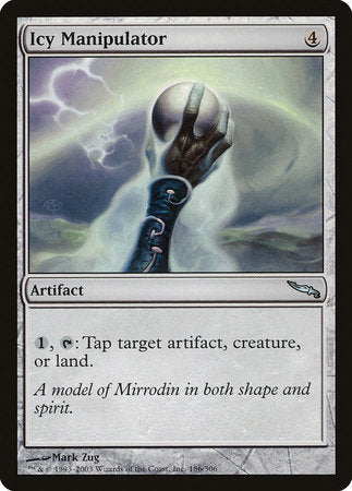 Icy Manipulator [Mirrodin] | The Time Vault CA